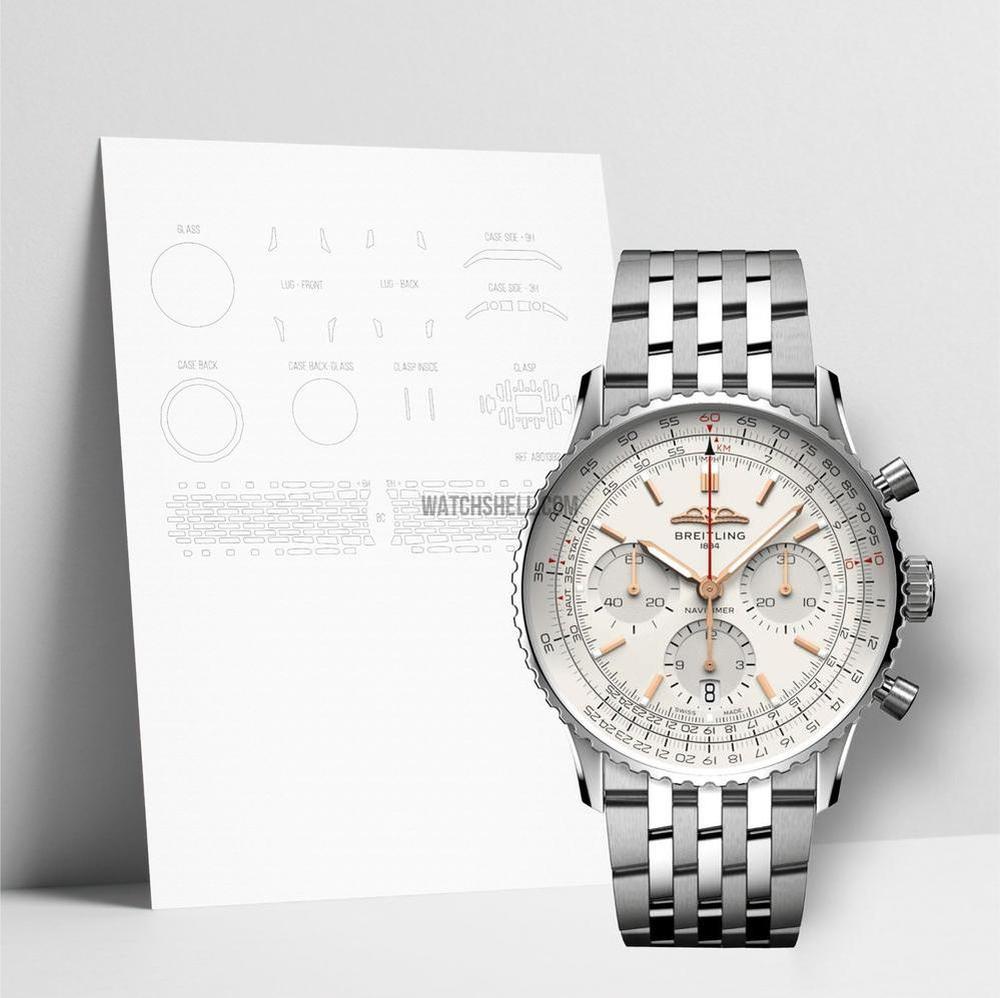 WatchShell for Breitling Navitimer AB0139211G1A1