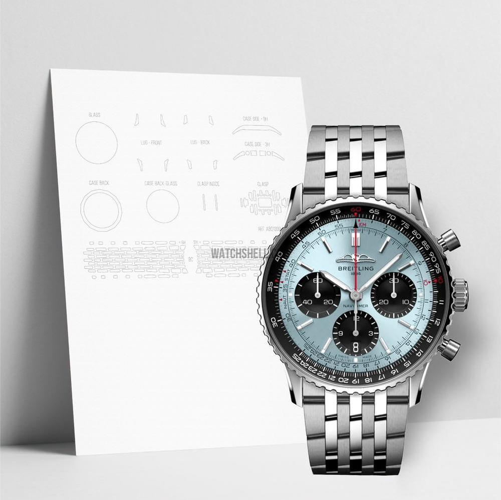 WatchShell for Breitling Navitimer AB0139241C2A1 41mm