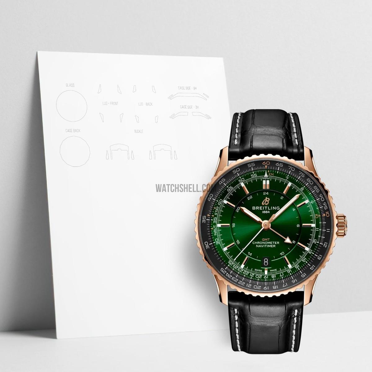WatchShell for Breitling Navitimer R32310251L1P1