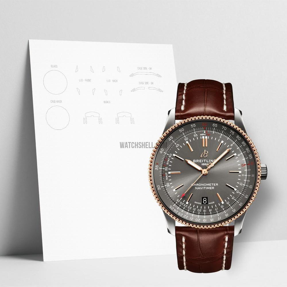 WatchShell for Breitling Navitimer U17326121M1P1 41mm
