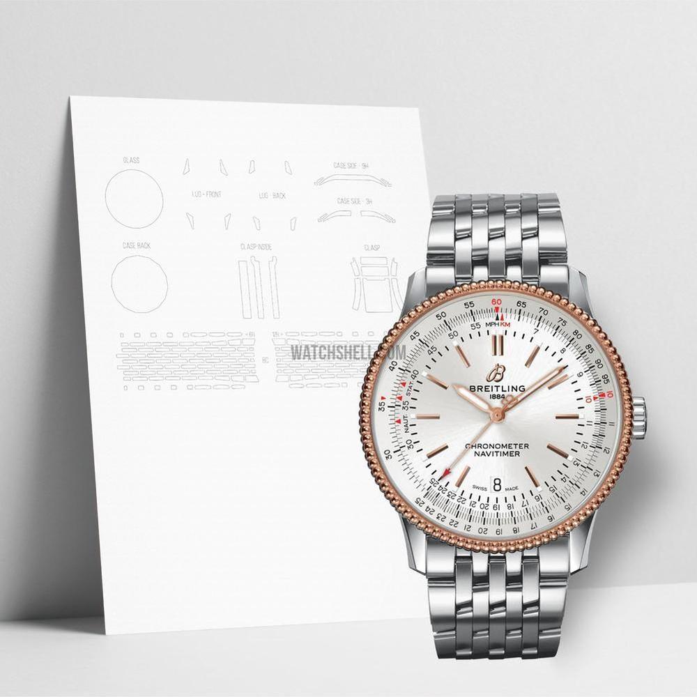 WatchShell for Breitling Navitimer U17326211G1A1 41mm
