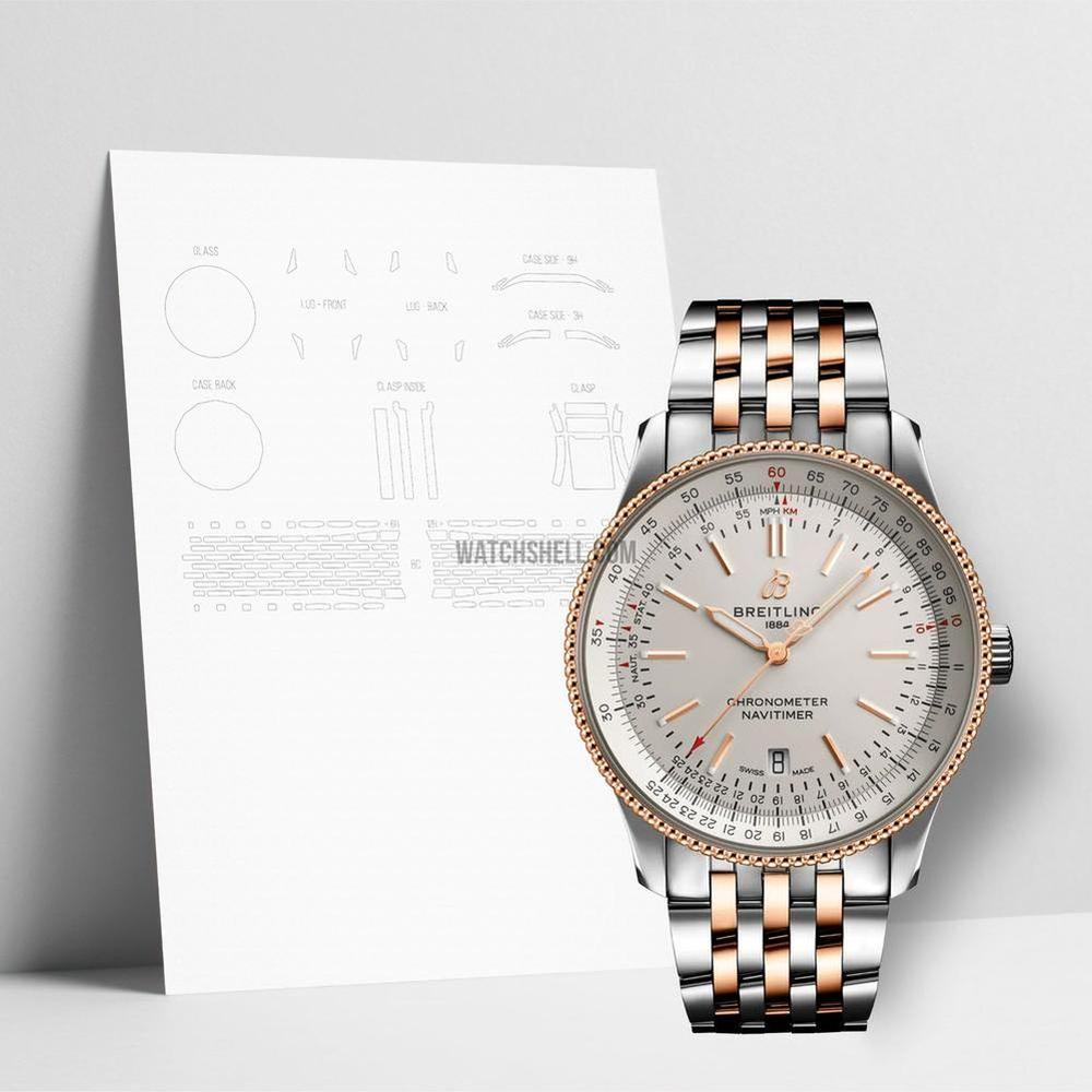 WatchShell for Breitling Navitimer U17326211G1U1 41mm