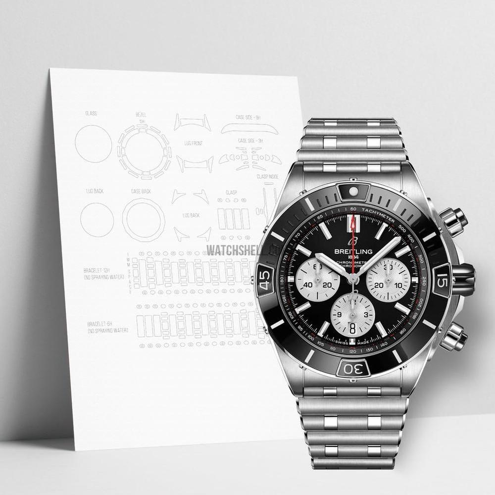 WatchShell for Breitling Super Chronomat AB0136251B1A1