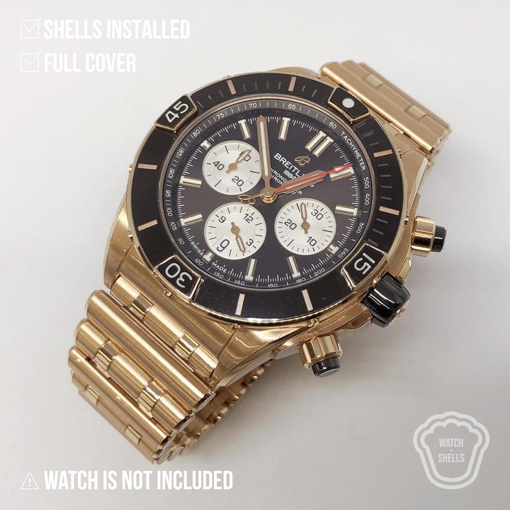 WatchShell for Breitling Super Chronomat RB0136E31Q1R1