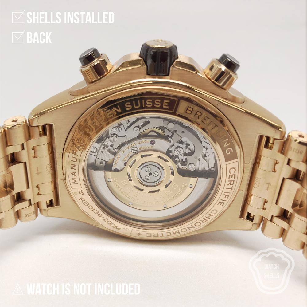 WatchShell for Breitling Super Chronomat RB0136E31Q1R1 44mm