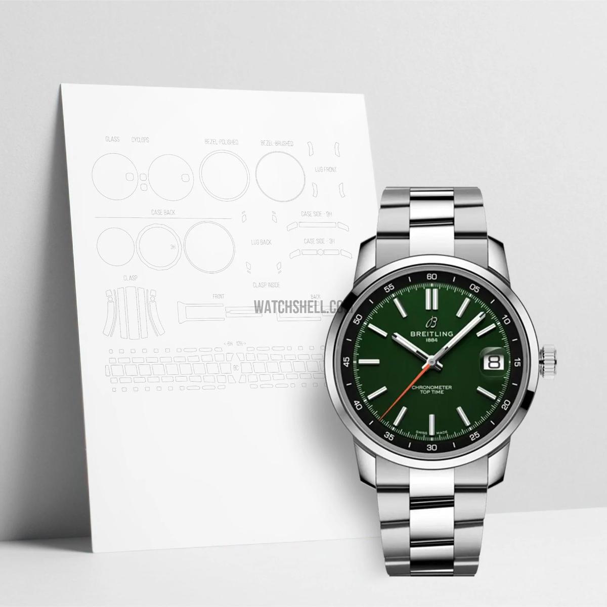 WatchShell for Breitling Top Time AB3113171L1A1