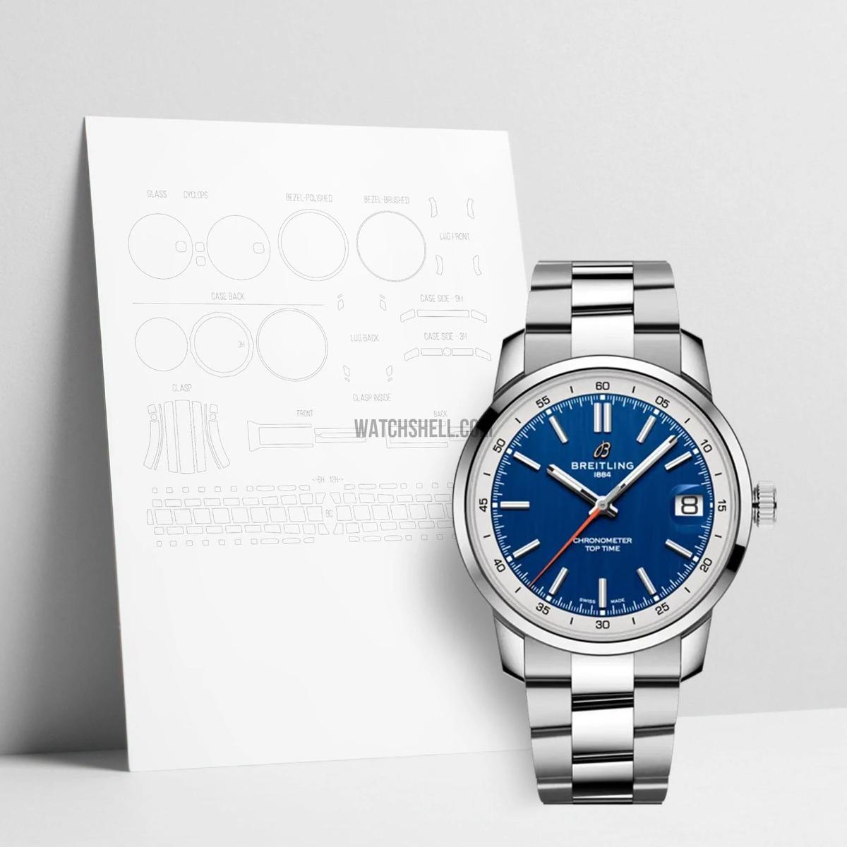 WatchShell for Breitling Top Time AB3113A71C2A1