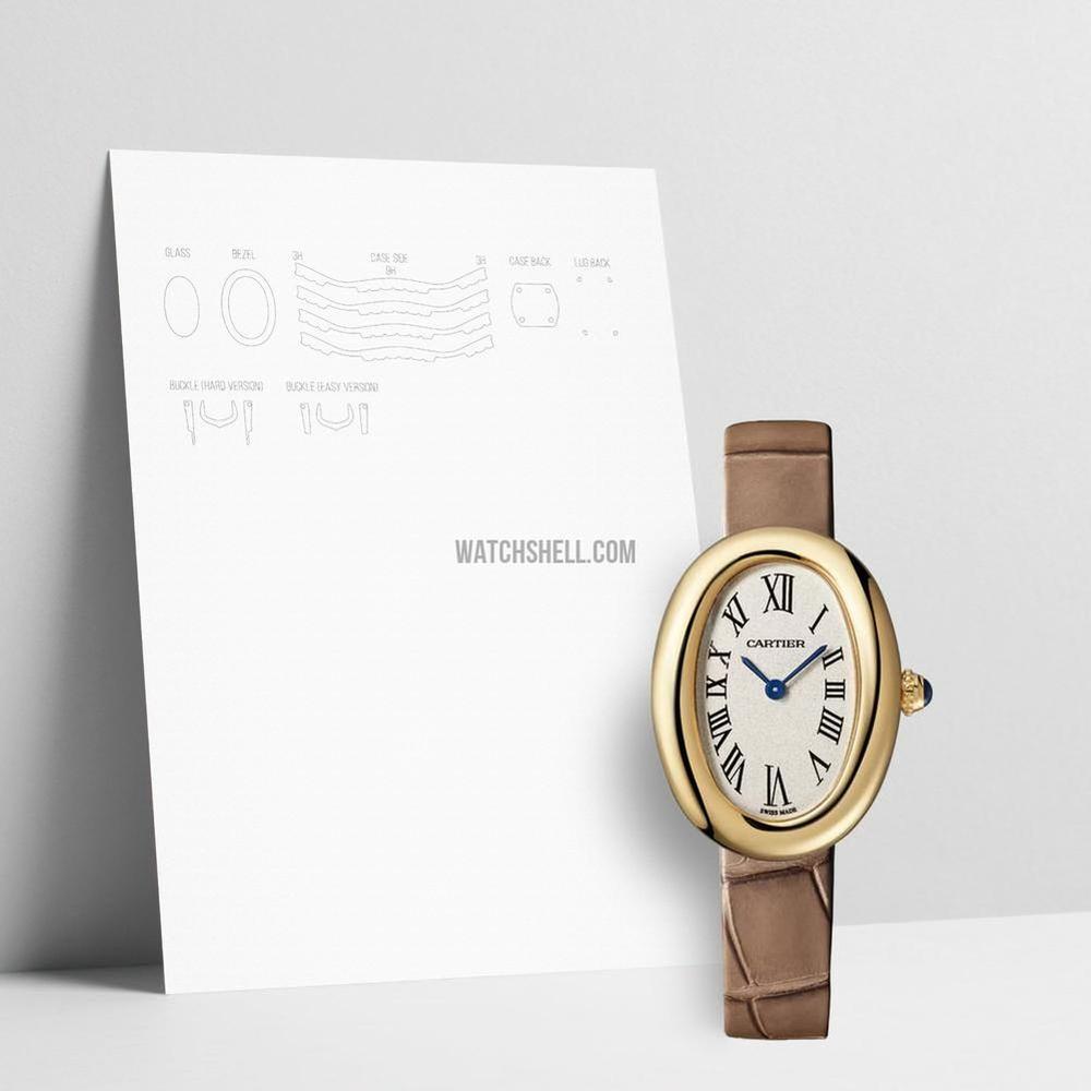 WatchShell for Cartier Baignoire WGBA0007