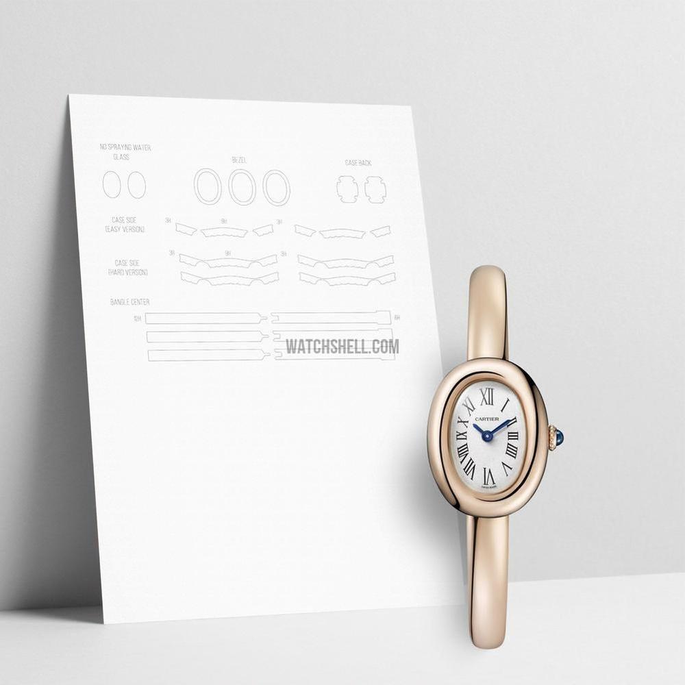 WatchShell for Cartier Baignoire WGBA0020