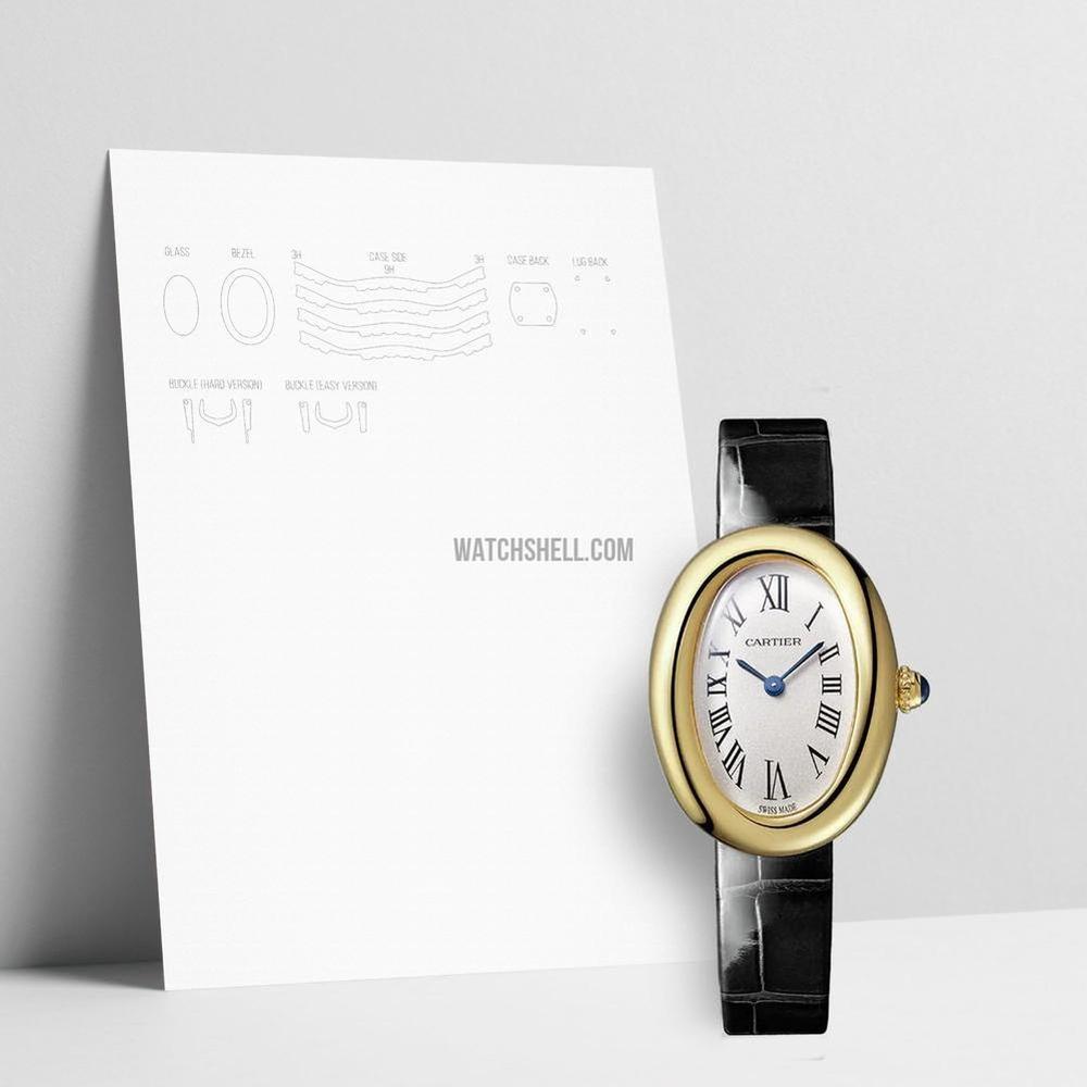 WatchShell for Cartier Baignoire WGBA0022