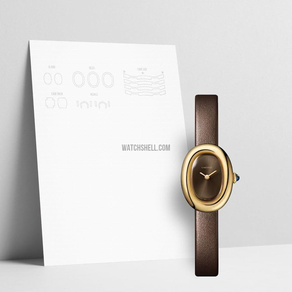 WatchShell for Cartier Baignoire WGBA0031