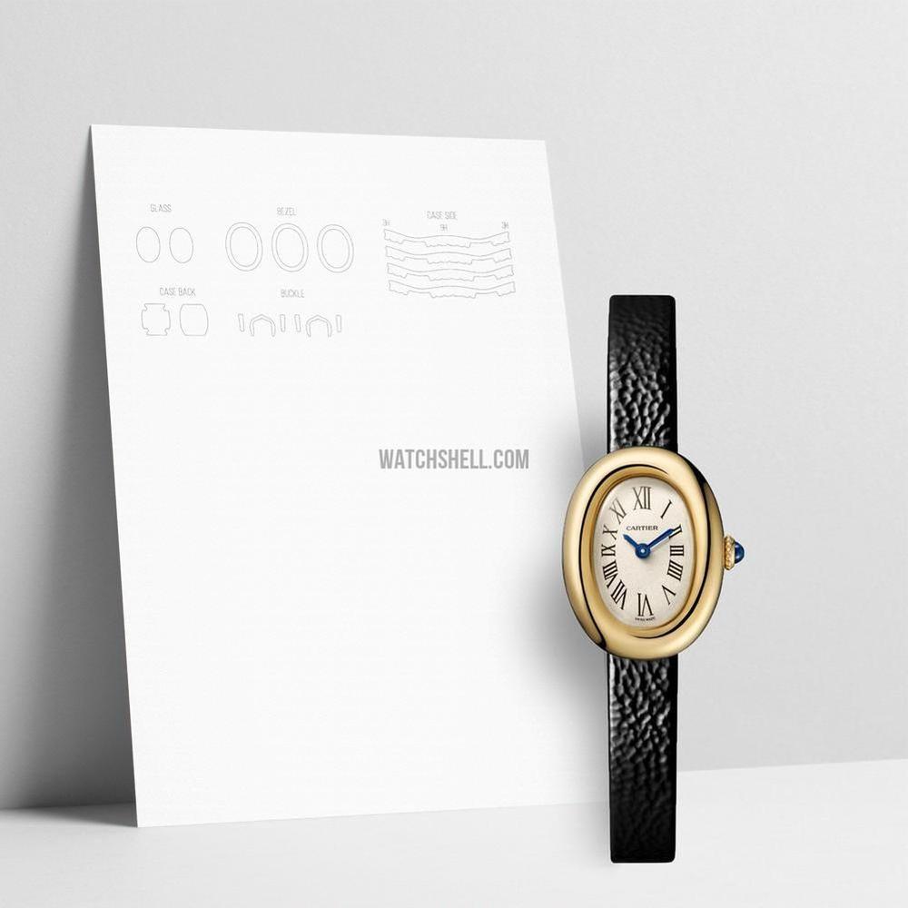 WatchShell for Cartier Baignoire WGBA0041