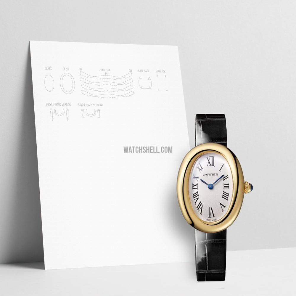 WatchShell for Cartier Baignoire WGBA0042