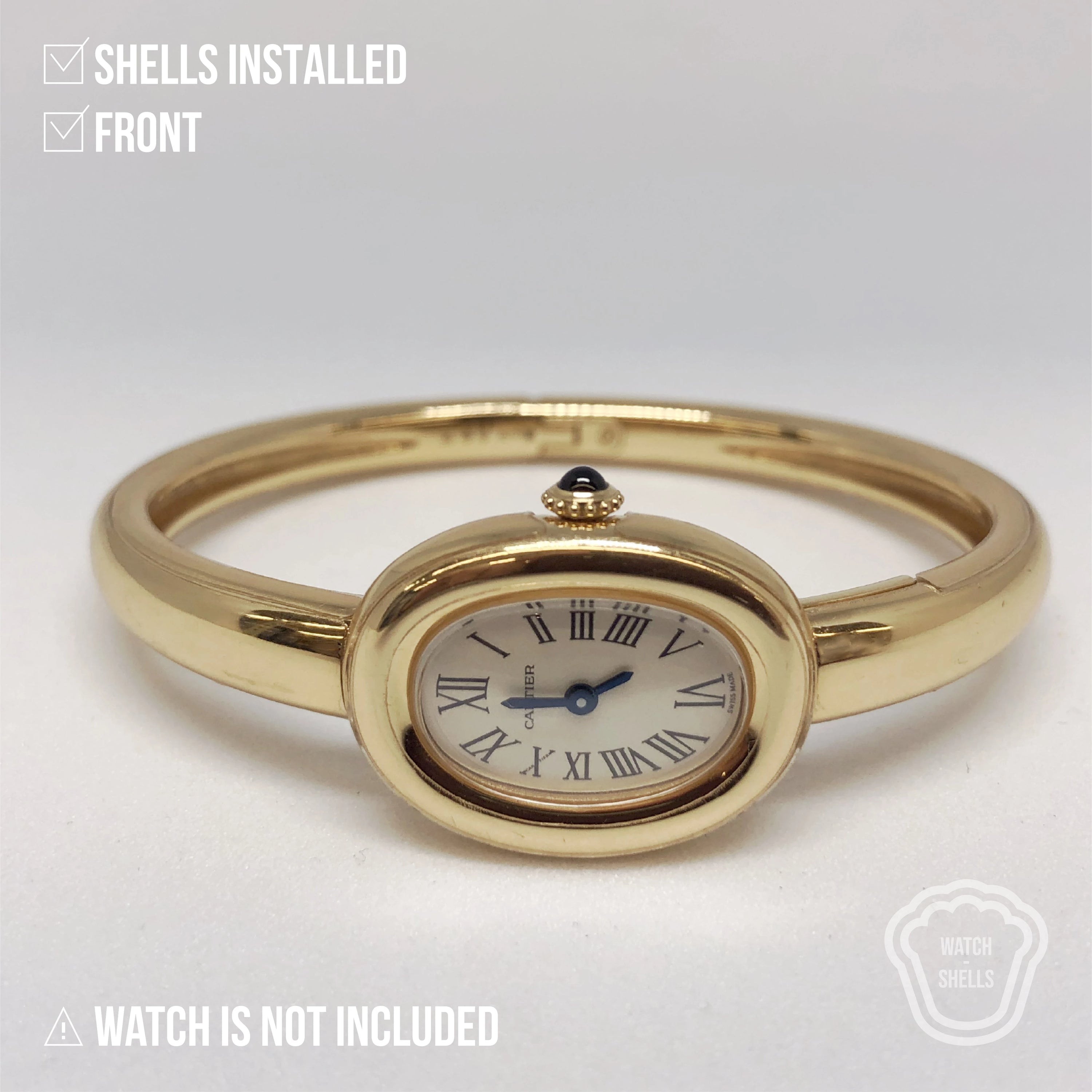 WatchShell for Cartier Baignoire WGBA0045