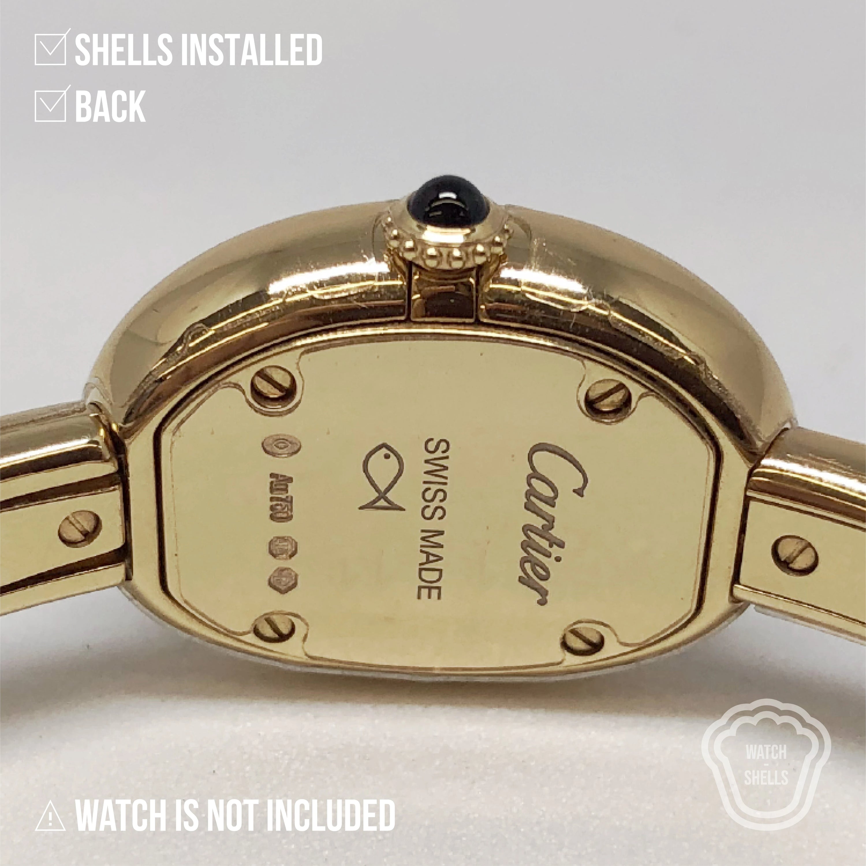 WatchShell for Cartier Baignoire WGBA0045