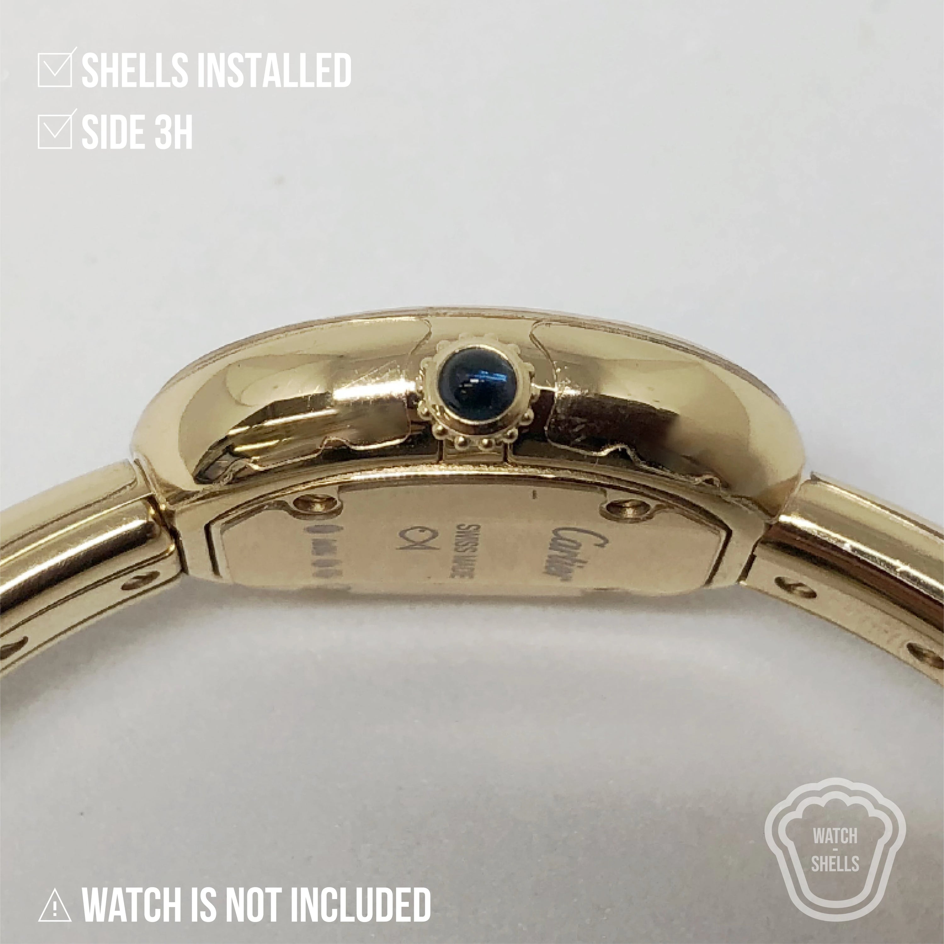 WatchShell for Cartier Baignoire WGBA0045