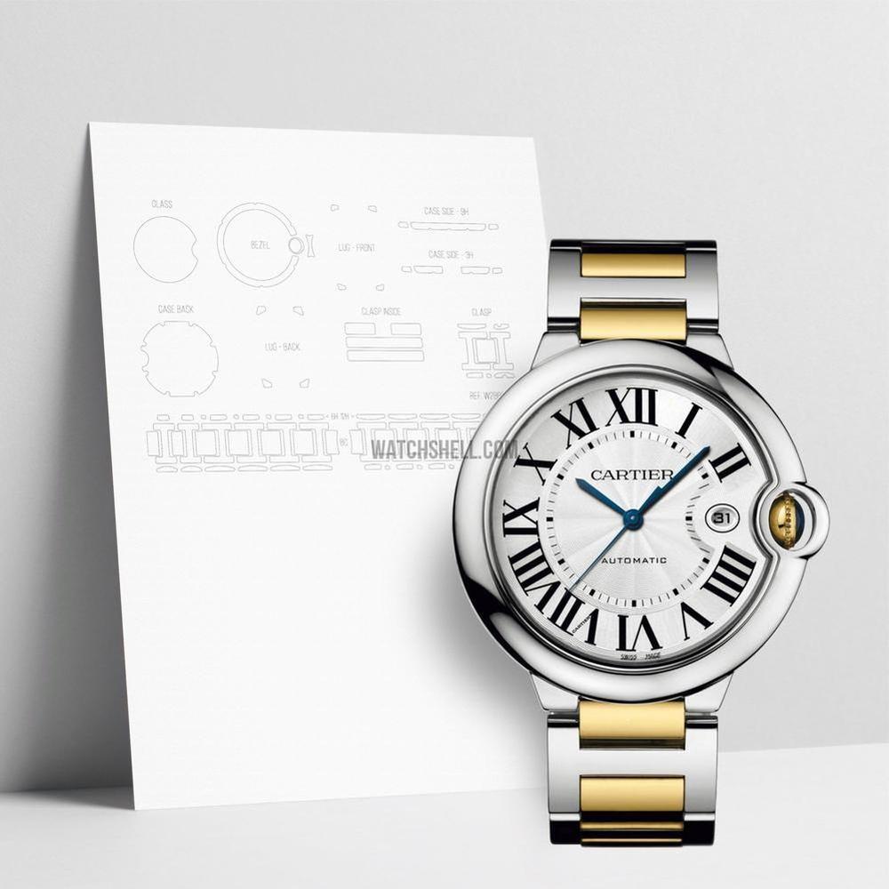 WatchShell for Cartier Ballon Bleu W2BB0031