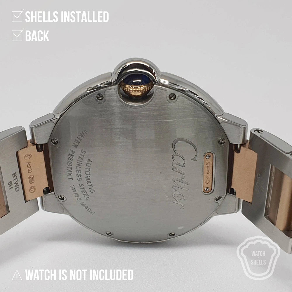 WatchShell for Cartier Ballon Bleu W2BB0034