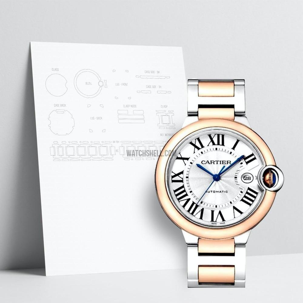 WatchShell for Cartier Ballon Bleu W2BB0034