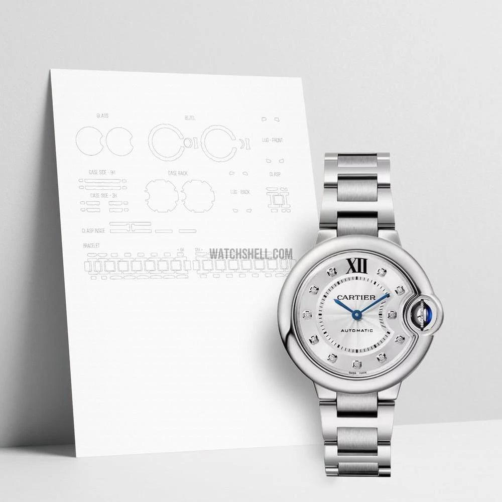 WatchShell for Cartier Ballon Bleu W4BB0021