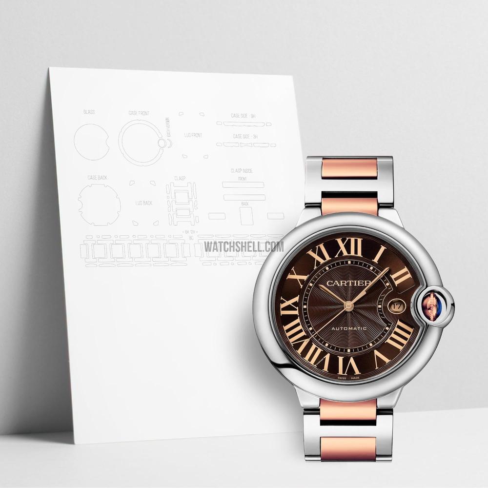 WatchShell for Cartier Ballon Bleu W6920032