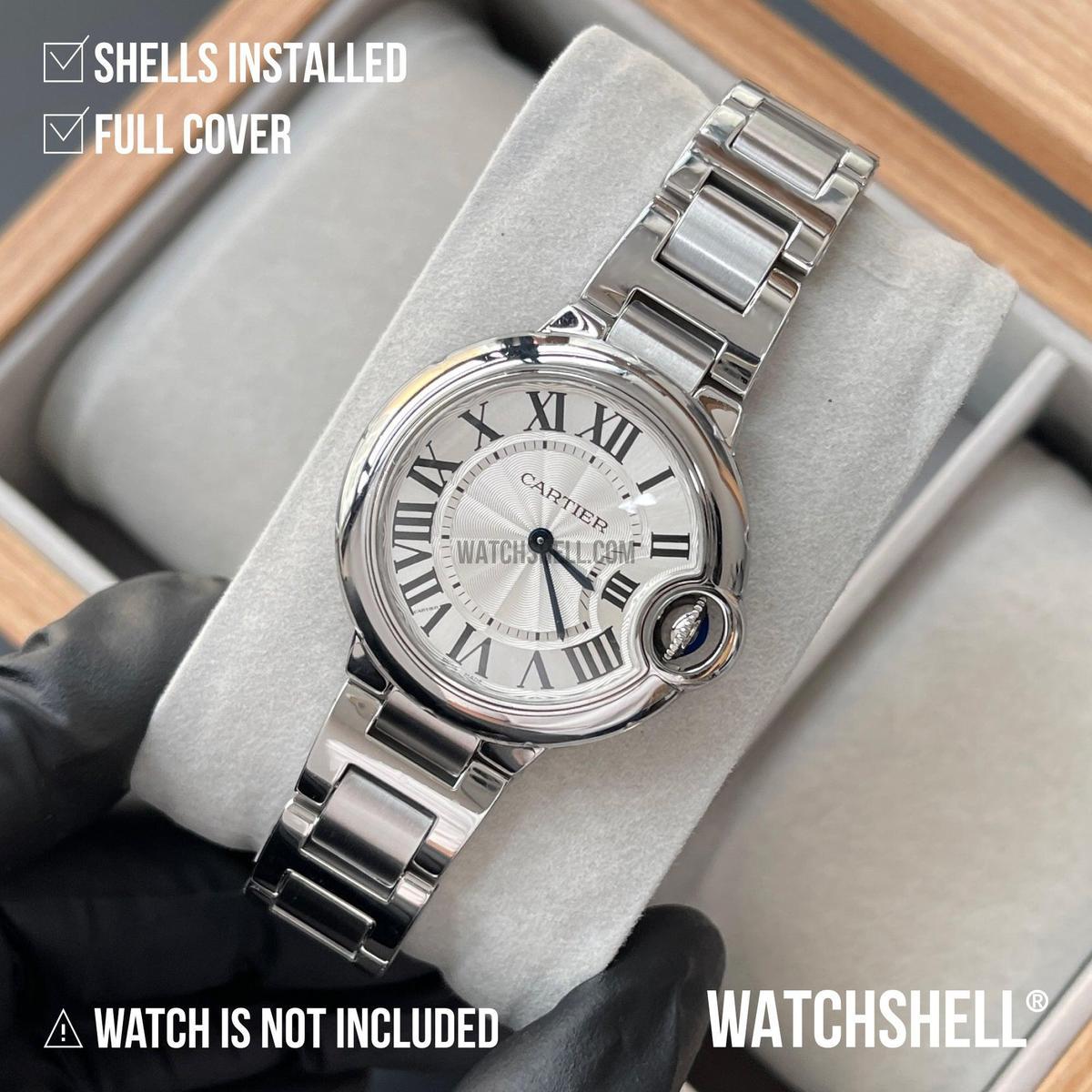 WatchShell for Cartier Ballon Bleu W6920084