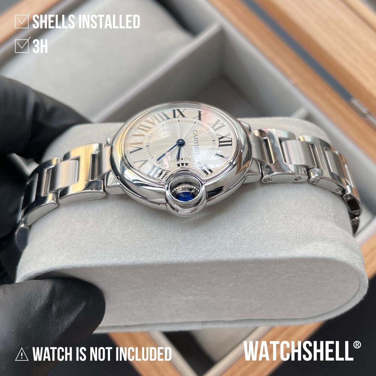 WatchShell for Cartier Ballon Bleu W6920084