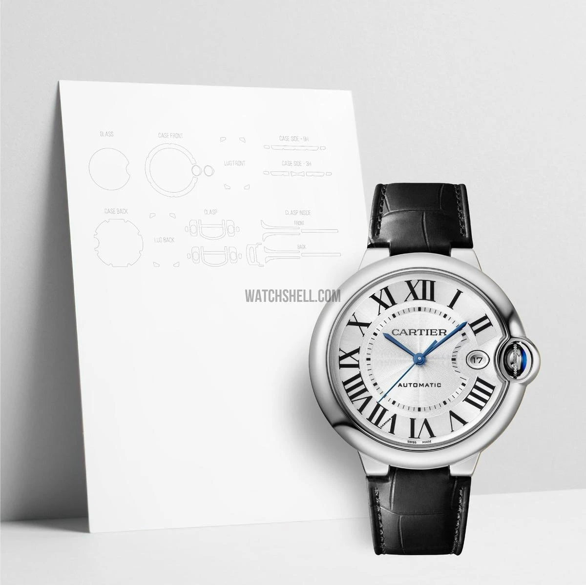 WatchShell for Cartier Ballon Bleu WSBB0039