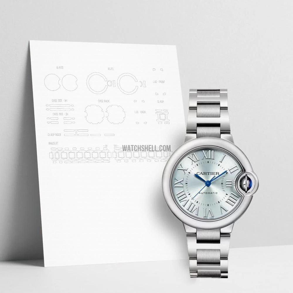 WatchShell for Cartier Ballon Bleu WSBB0062