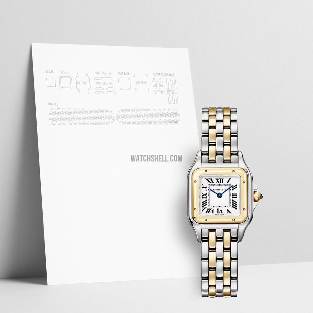 WatchShell for Cartier Panthere W2PN0018
