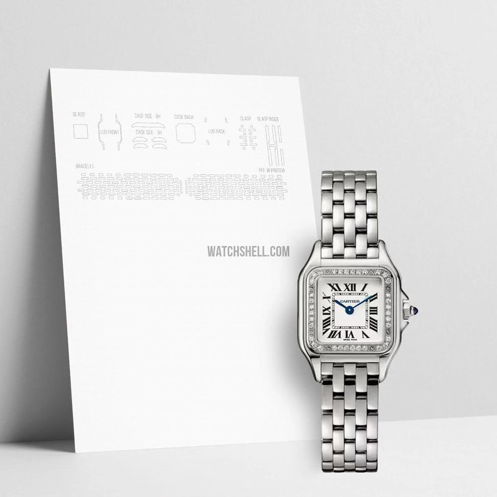 WatchShell for Cartier Panthere W4PN0007