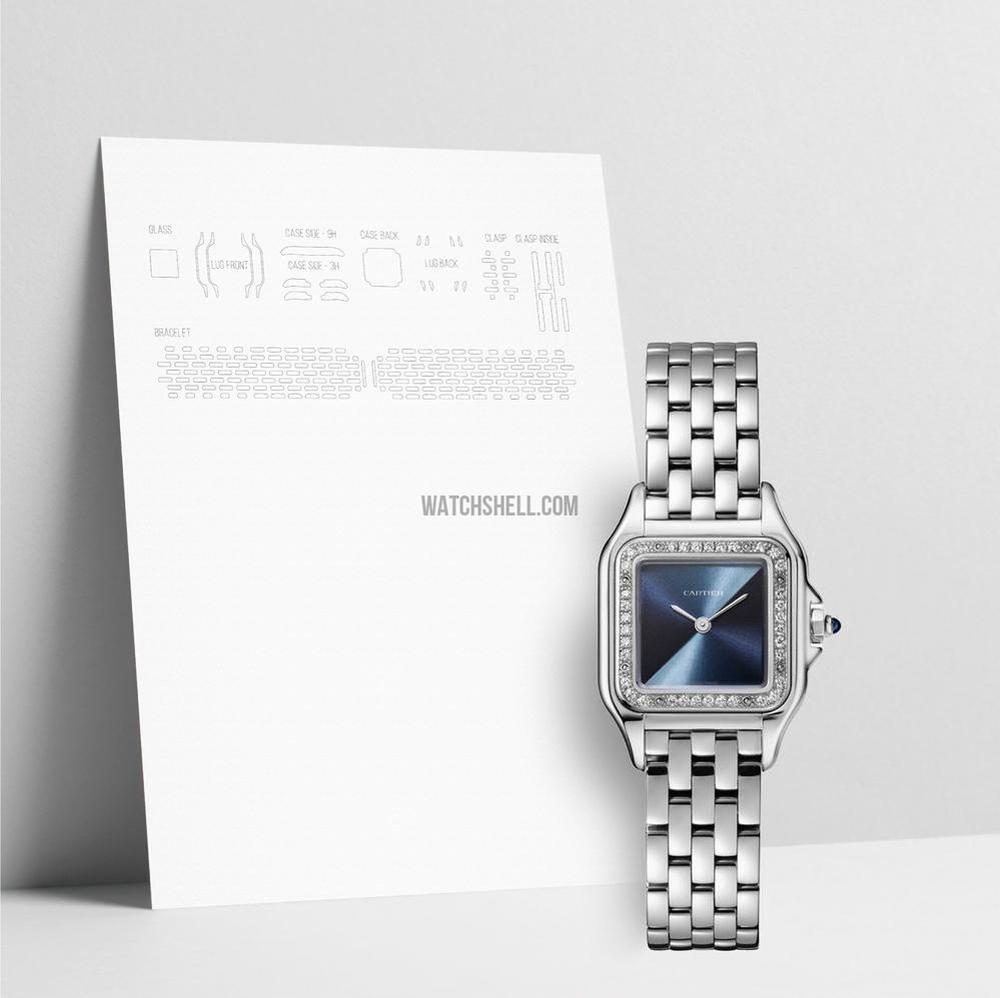 WatchShell for Cartier Panthere W4PN0013