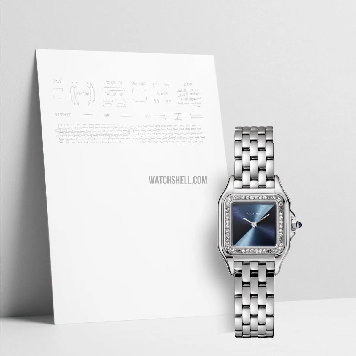 WatchShell for Cartier Panthere W4PN0013
