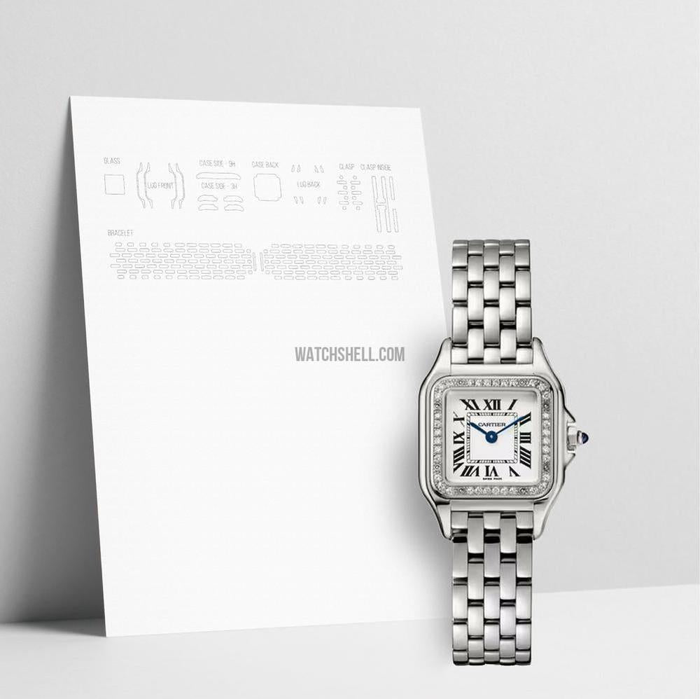 WatchShell for Cartier Panthere W4PN0016