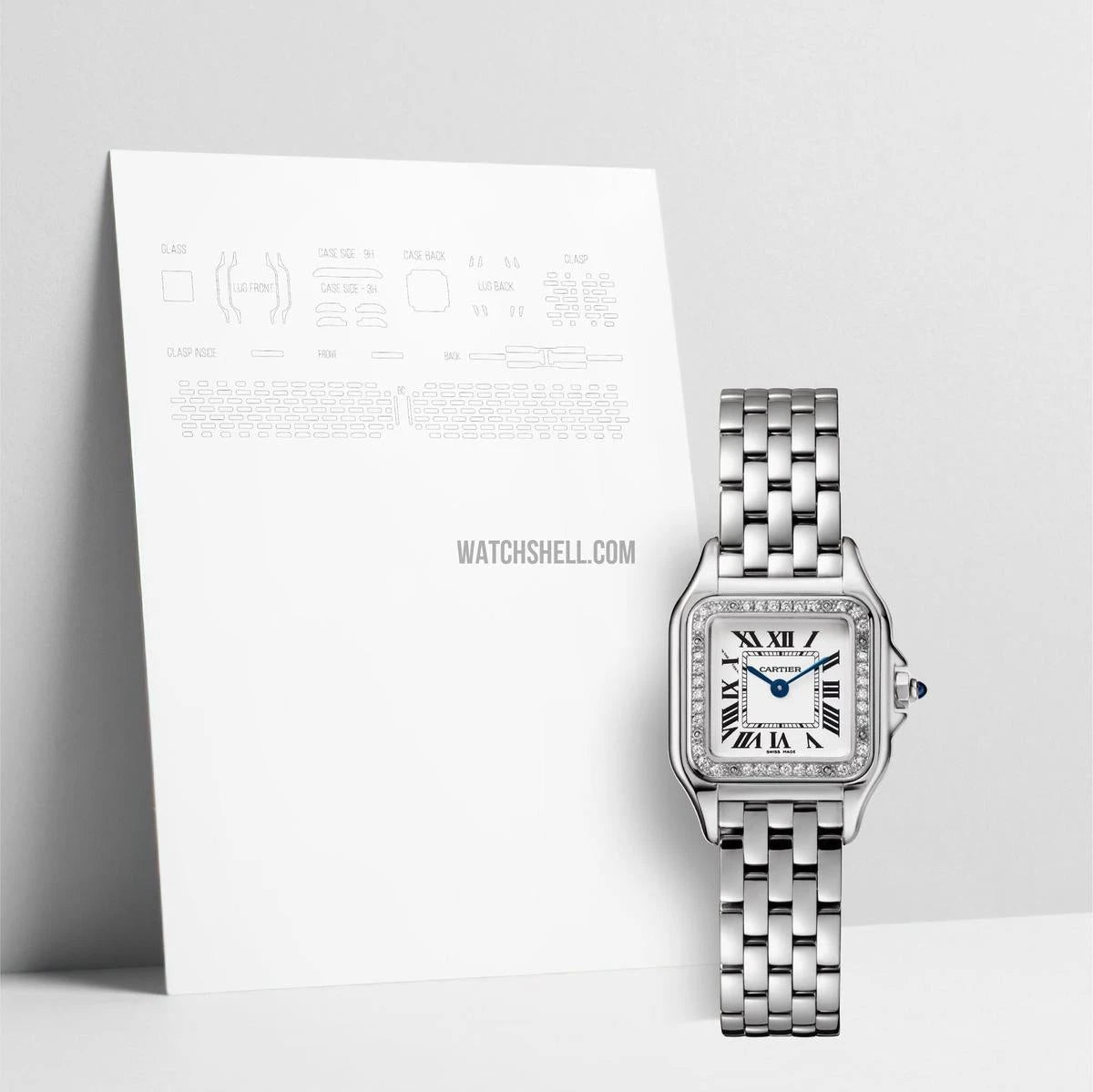 WatchShell for Cartier Panthere W4PN0016