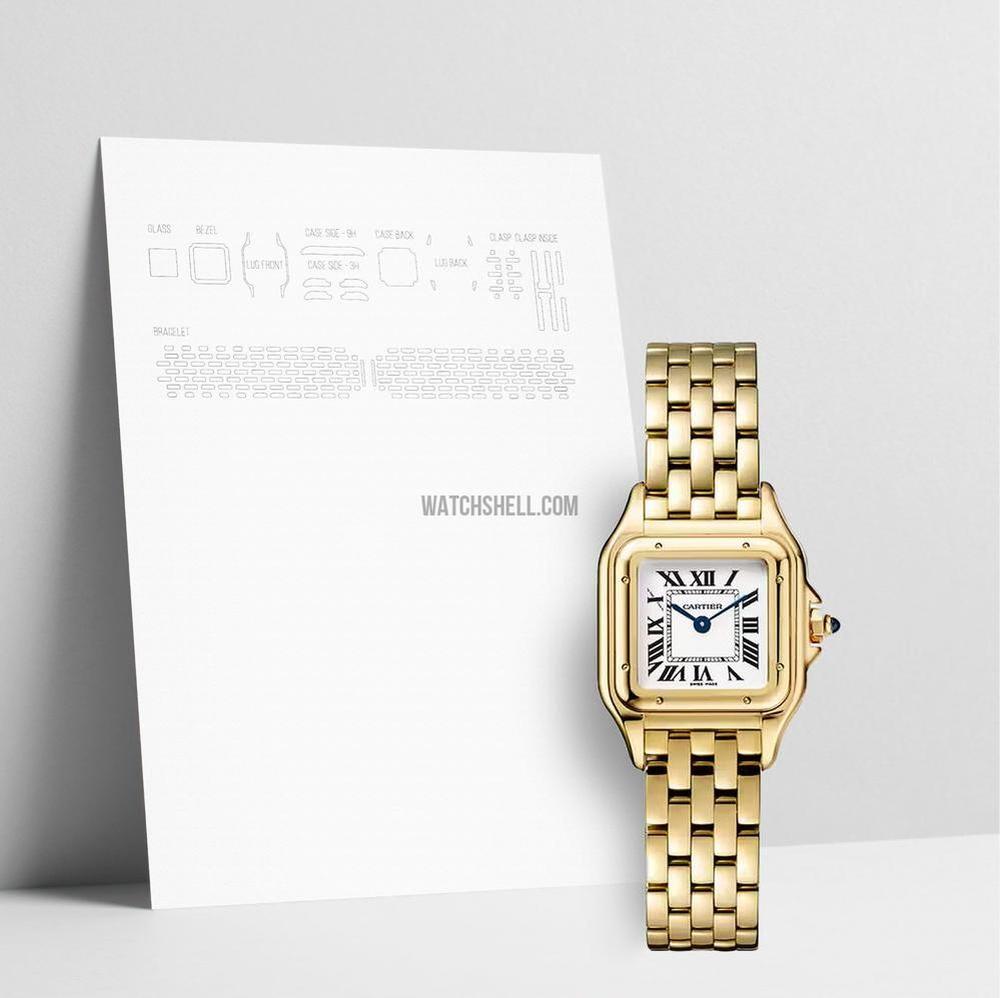 WatchShell for Cartier Panthere WGPN0008