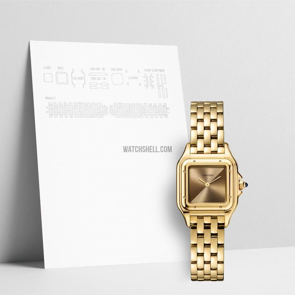 WatchShell for Cartier Panthere WGPN0031