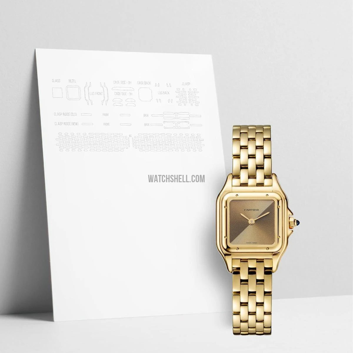 WatchShell for Cartier Panthere WGPN0031