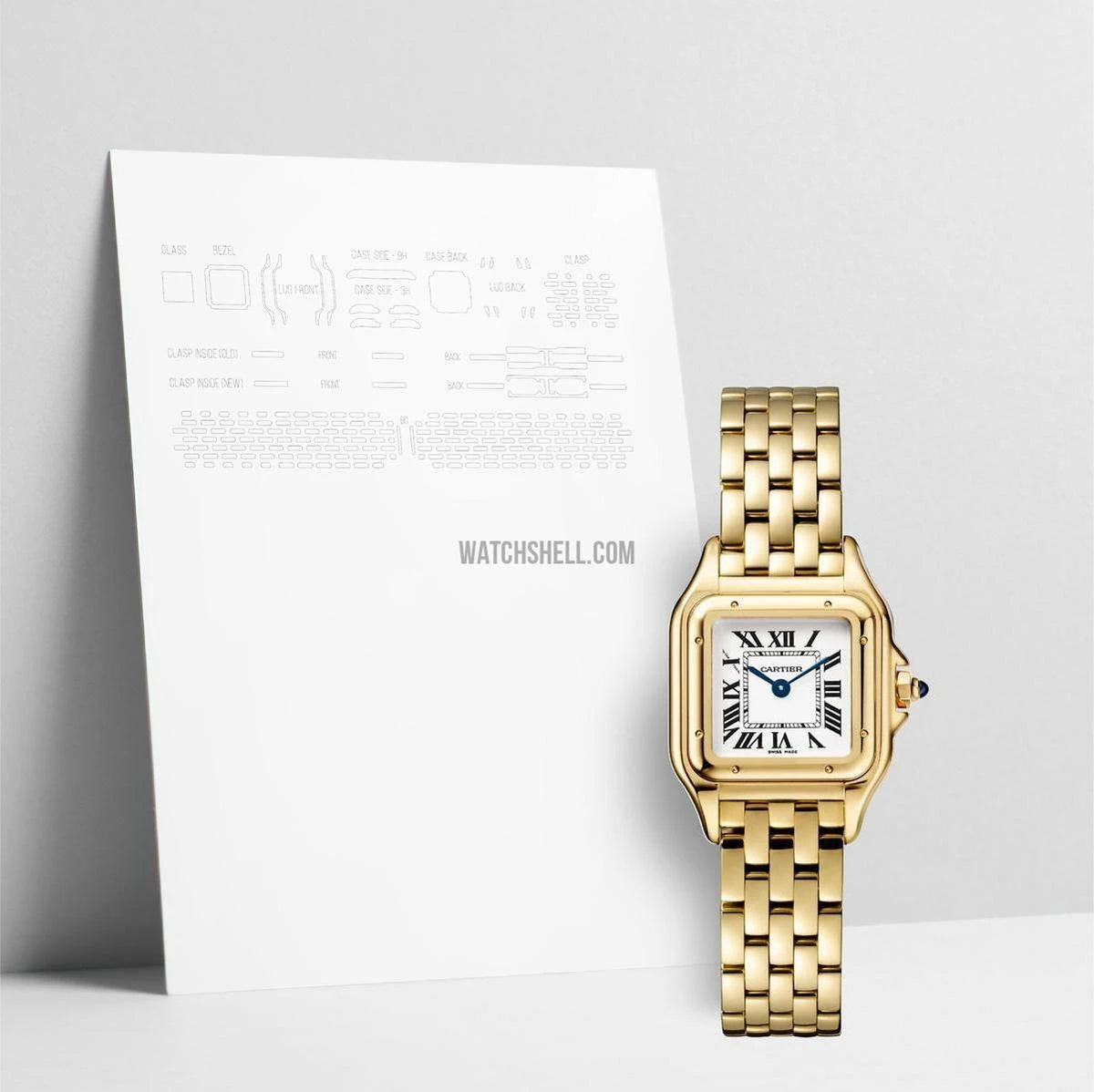 WatchShell for Cartier Panthere WGPN0059