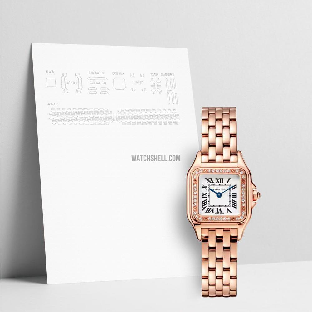 WatchShell for Cartier Panthere WJPN0008