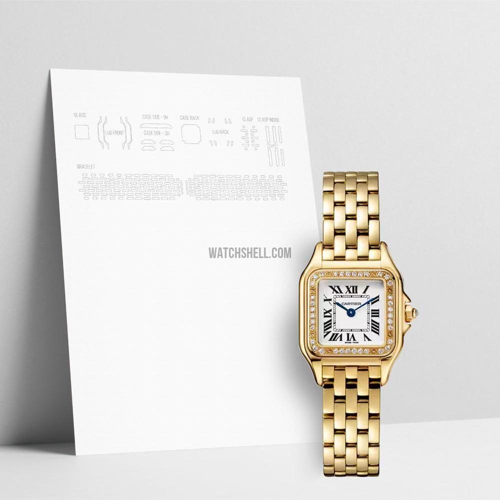 WatchShell for Cartier Panthere WJPN0015