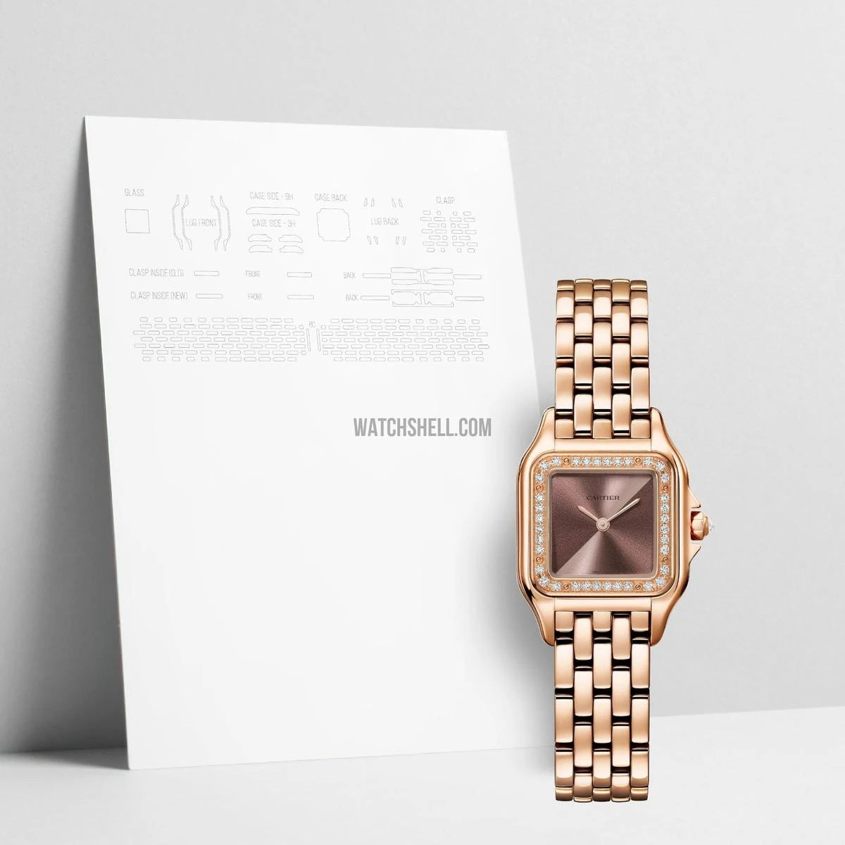 WatchShell for Cartier Panthere WJPN0035
