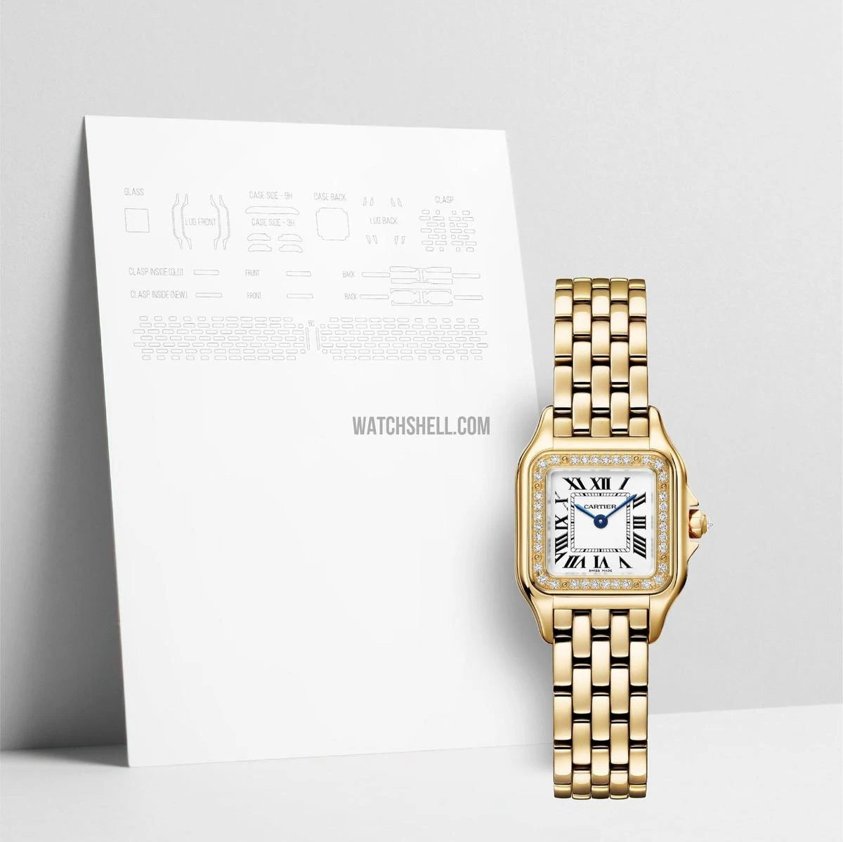 WatchShell for Cartier Panthere WJPN0086