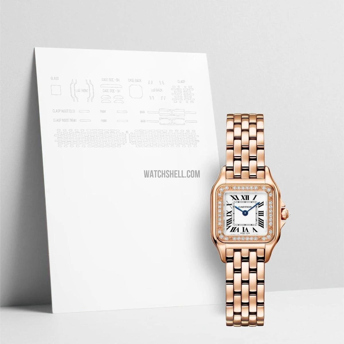 WatchShell for Cartier Panthere WJPN0087