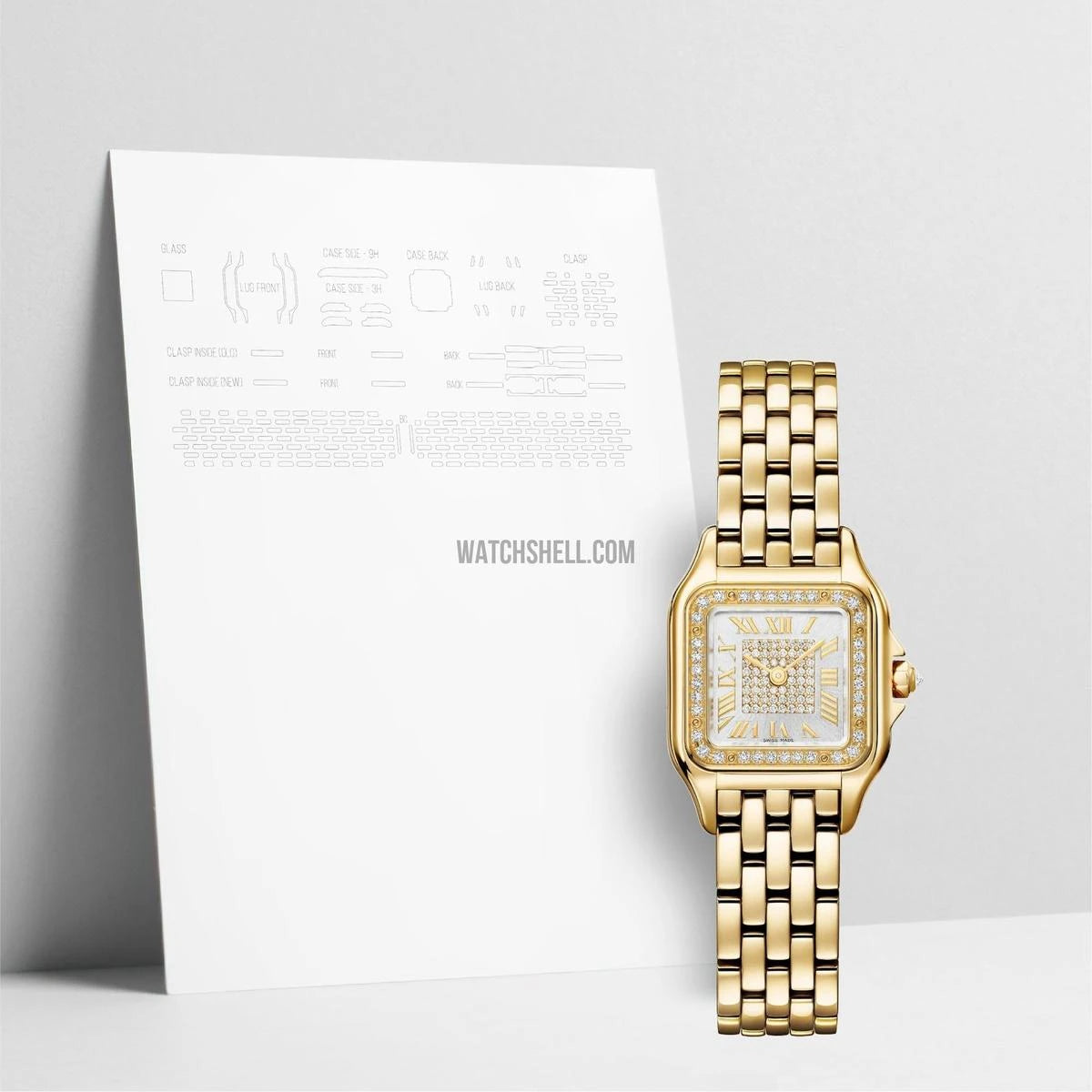 WatchShell for Cartier Panthere WJPN0094