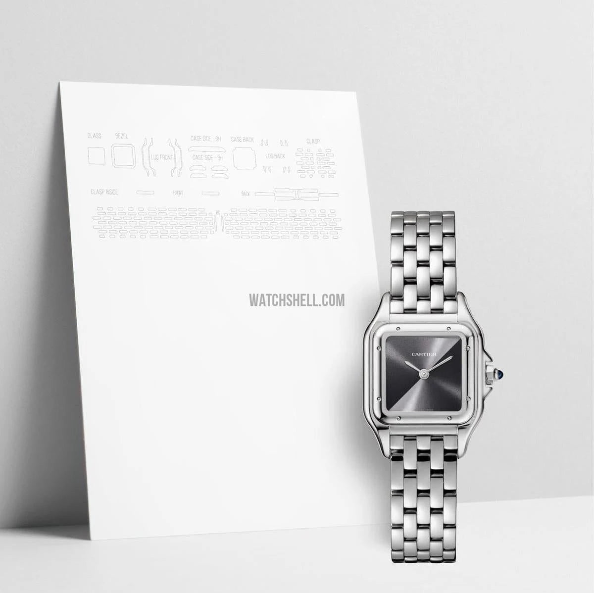 WatchShell for Cartier Panthere WSPN0010