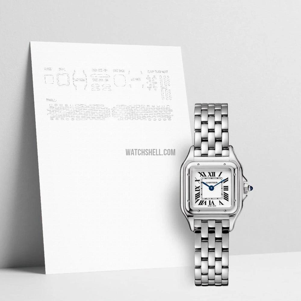 WatchShell for Cartier Panthere WSPN0013