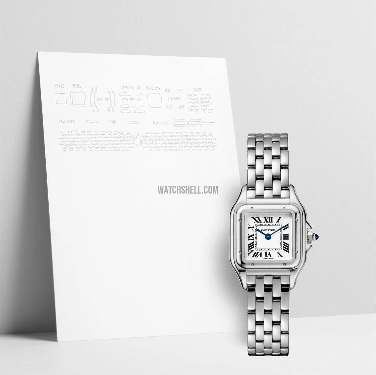 WatchShell for Cartier Panthere WSPN0013