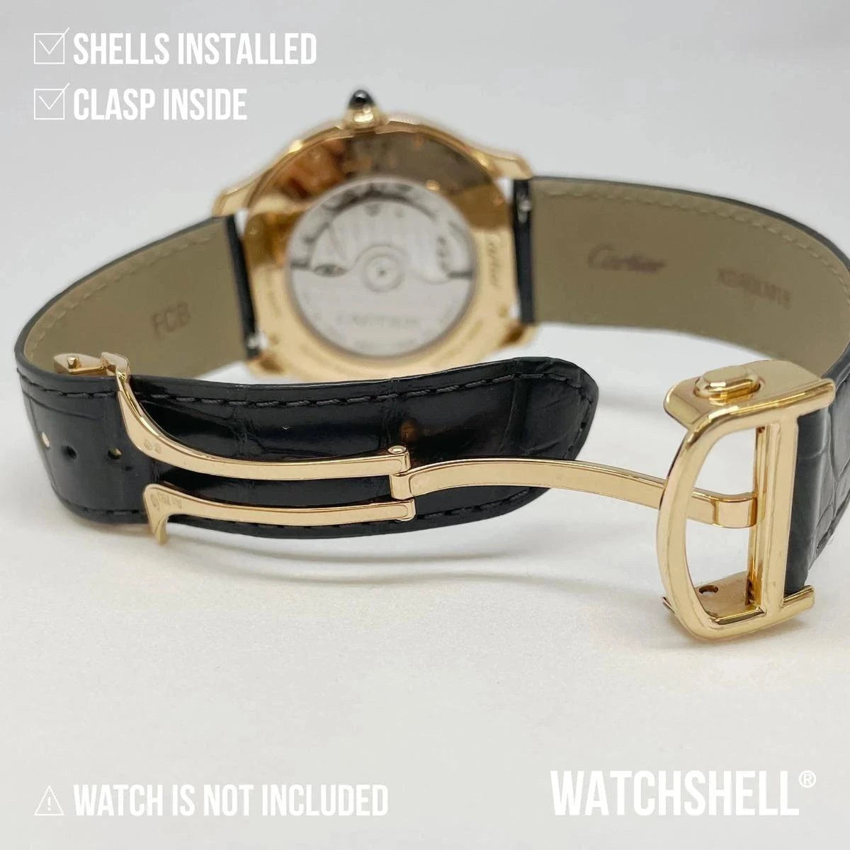 WatchShell for Cartier Ronde WGRN0011