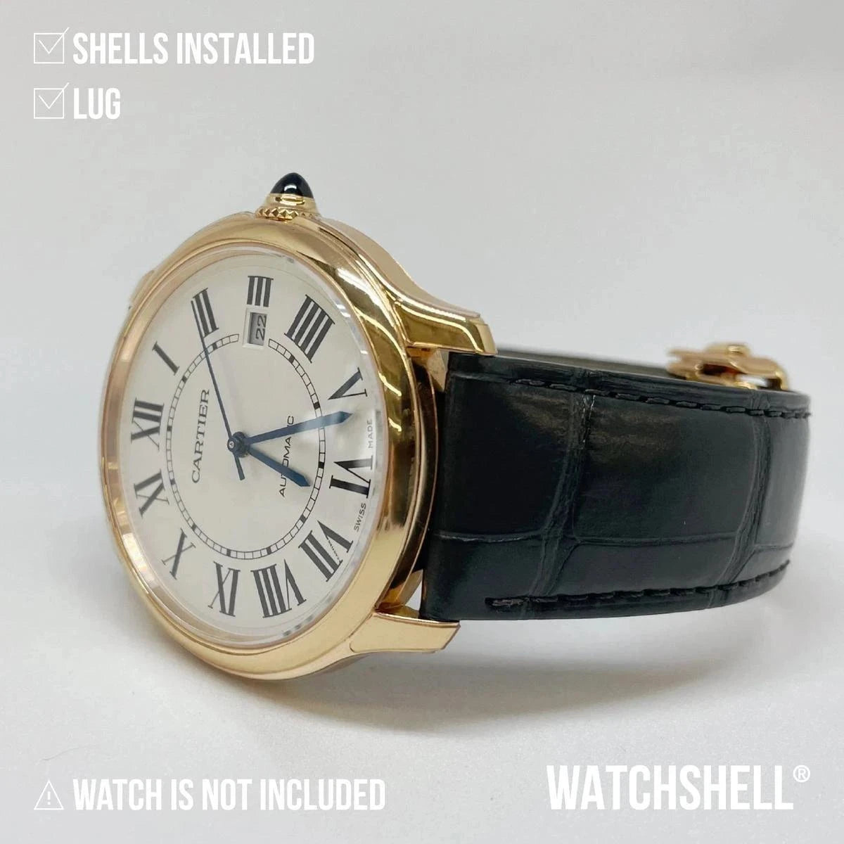 WatchShell for Cartier Ronde WGRN0011